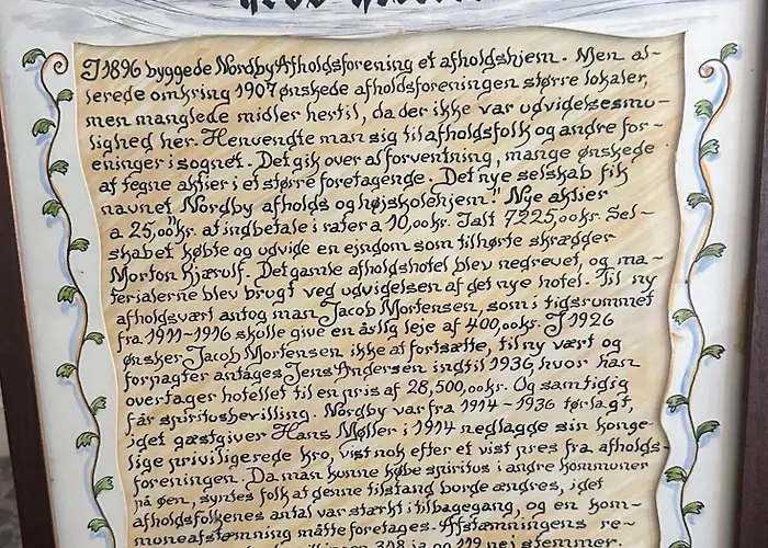 Nordby Kro Frühstückspension