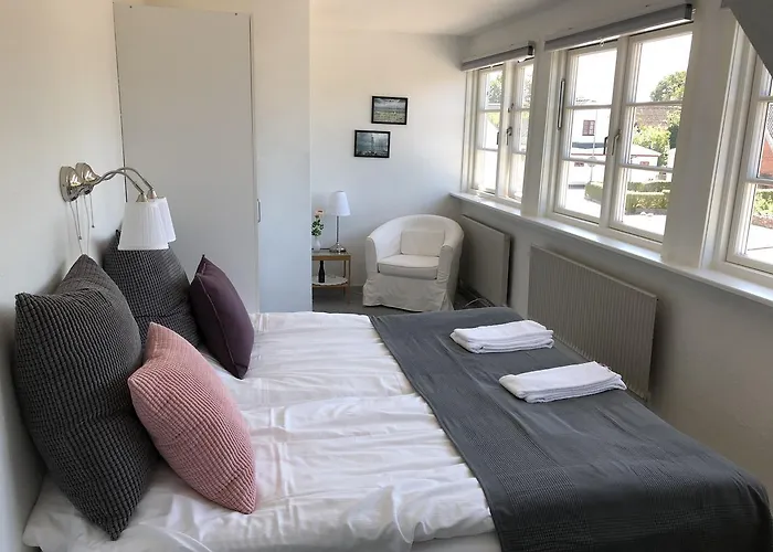 Nordby Kro Frühstückspension Nordby (Midtjylland)