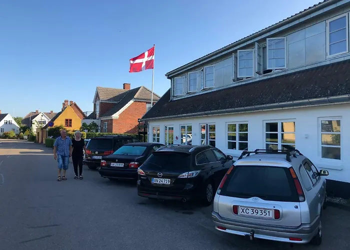 Nordby Kro Frühstückspension Nordby (Midtjylland)