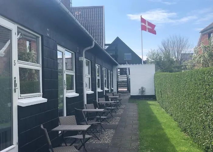فندق مبيت وإفطار Nordby Kro Nordby (Midtjylland)